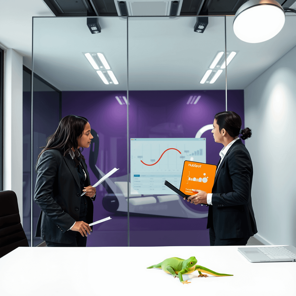 Drei Fachleute analysieren Lifecycle Management Diagramme an einer Glaswand in minimalistischem Büro